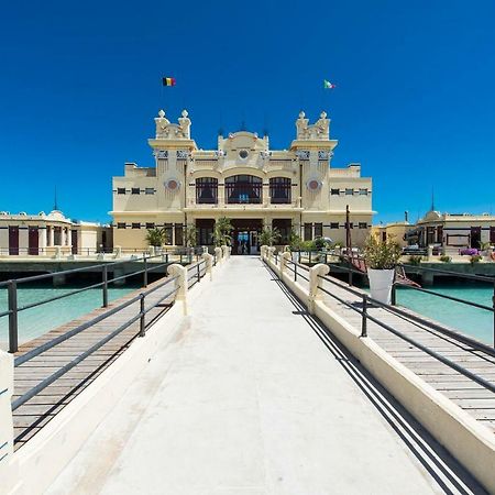 Casetta Vista Mare In Piazza A Mondello ปาแลร์โม ภายนอก รูปภาพ